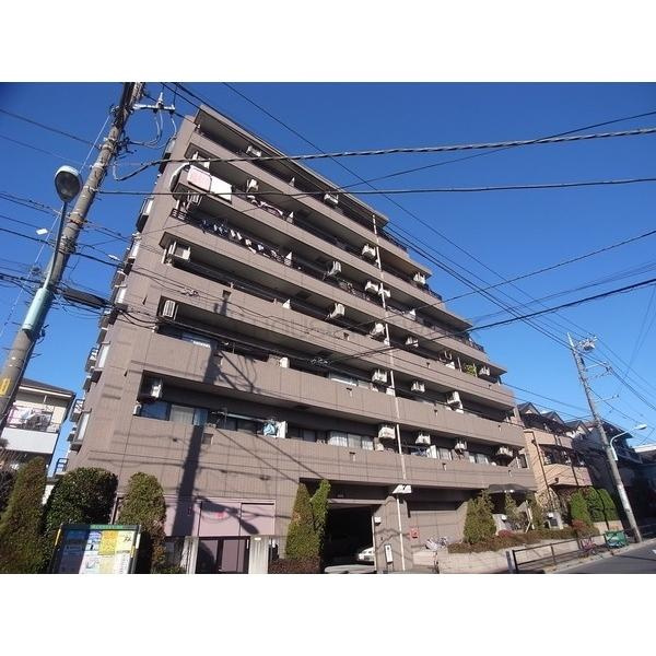 エクレール本蓮沼の外観
