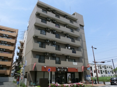 【外観】 | エースハイツ | エースハイツ　鉄筋コンクリート造６階建て