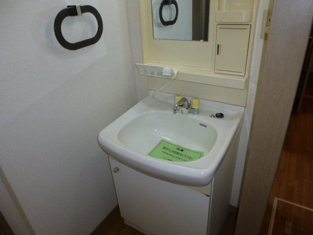 ラピュータ大島Ａの独立洗面台|シャンプードレッサー