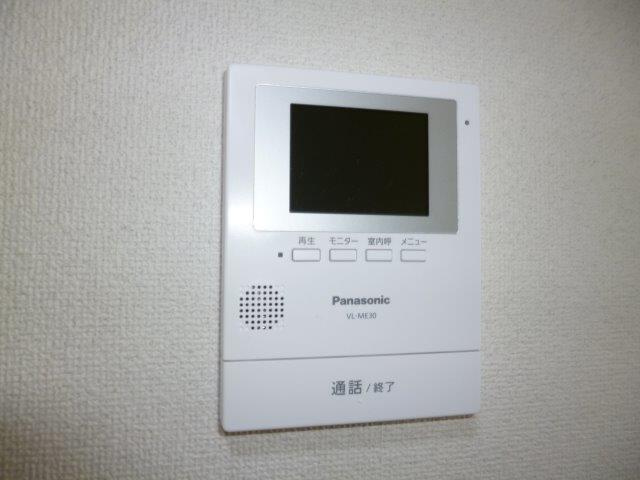 ラピュータ大島Ａのセキュリティ|ＴＶインターホン