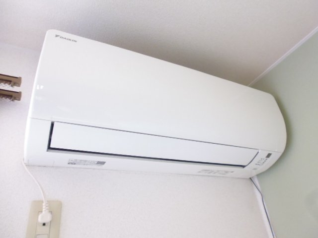 ラピュータ大島Ａの設備|エアコン