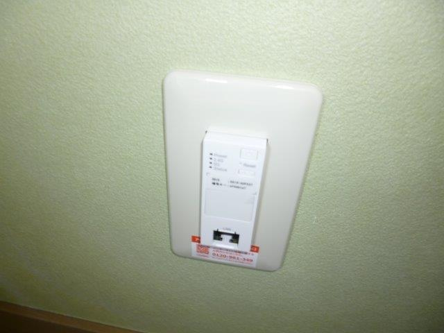 ラピュータ大島Ａの設備|無料ＷＩ－ＦＩ完備