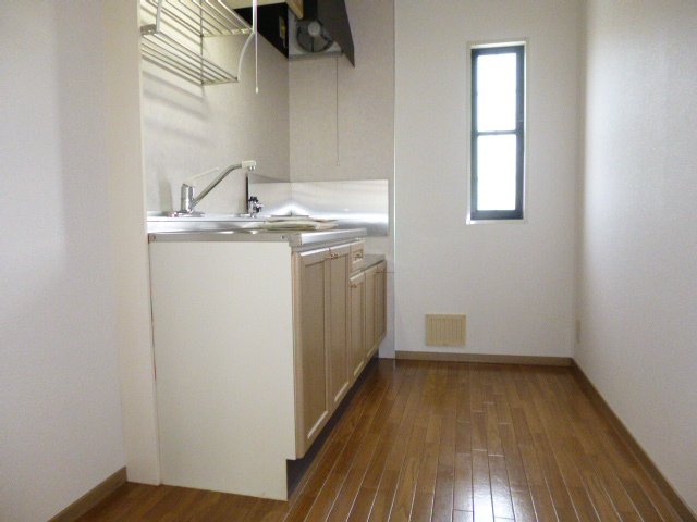 ラピュータ大島Ａのキッチン