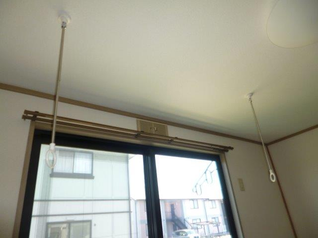 ラピュータ大島Ａの設備|室内物干し