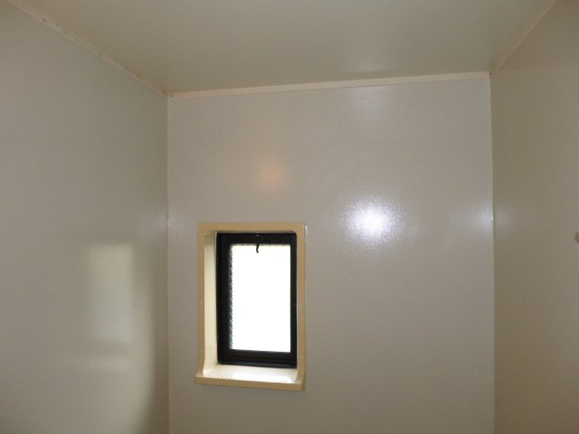 ラピュータ大島Ａの浴室|浴室窓