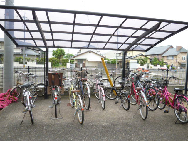 ラピュータ大島Ａのその他共用部分|自転車置き場