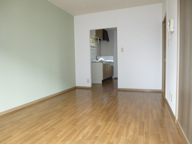 ラピュータ大島Ａの居間・リビング