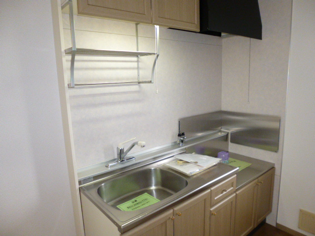 ラピュータ大島Ａのキッチン