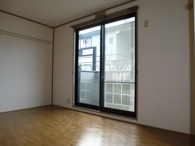 ラピュータ大島Ａの寝室|洋室