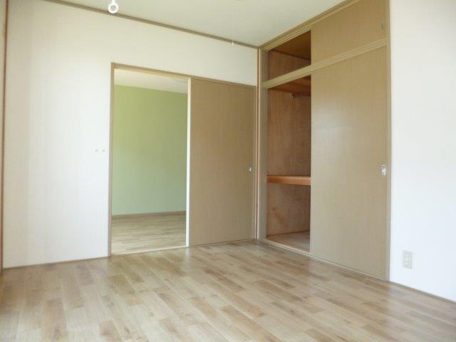 ラピュータ大島Ａの収納|洋室