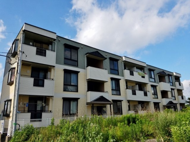 第４ラフィーネの外観|周りは閑静な住宅街です