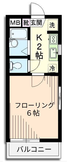 【間取り】 | シャンブルアネック