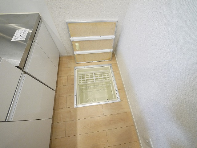 イターナルパレスⅡのキッチン|キッチンです