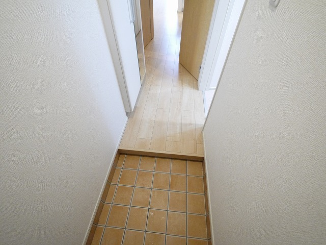 イターナルパレスⅡの玄関|玄関です