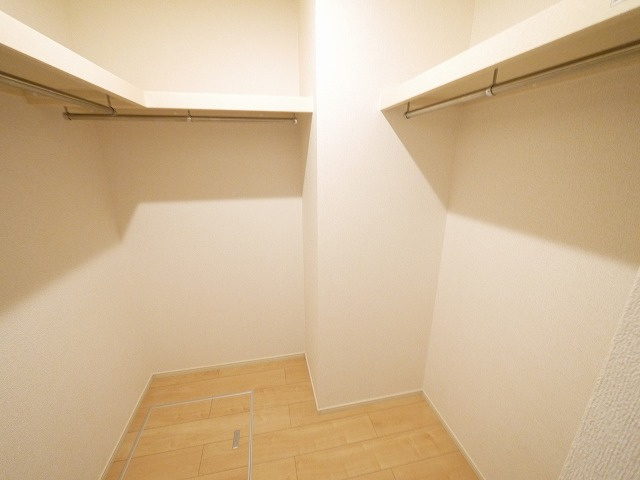 イターナルパレスⅡの収納|大きなものも収納できそうです