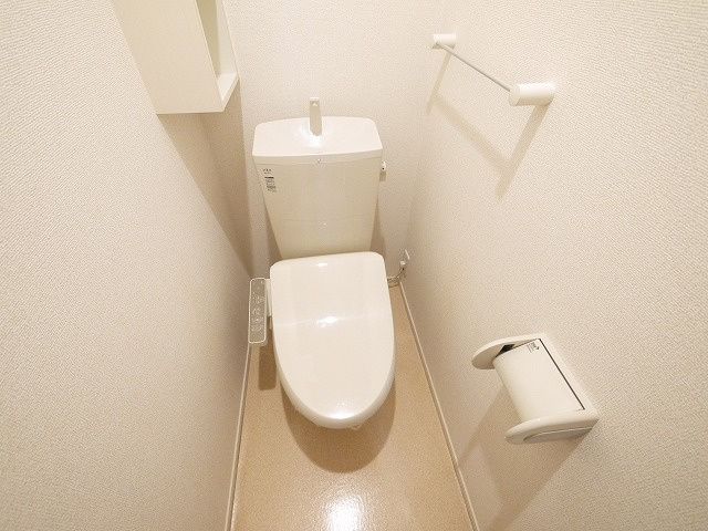 イターナルパレスⅡのトイレ|トイレもきれいです