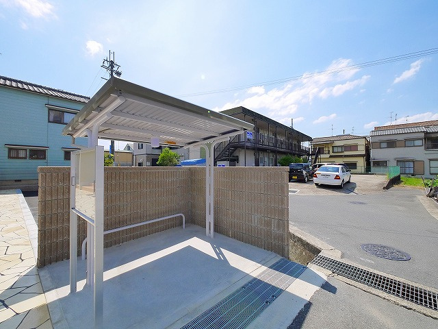 イターナルパレスⅡのその他共用部分|駐輪場があります