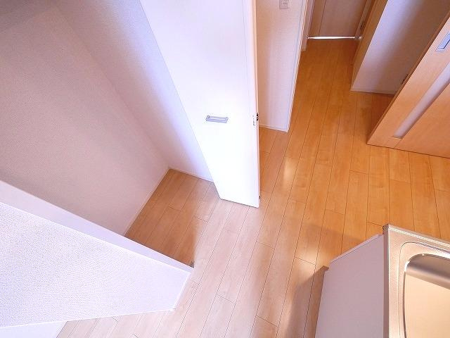 イターナルパレスⅡの収納|大きなものも収納できそうです