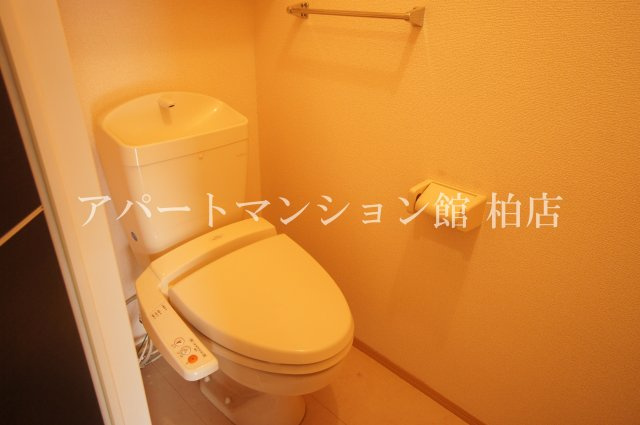 フローラルＡのトイレ