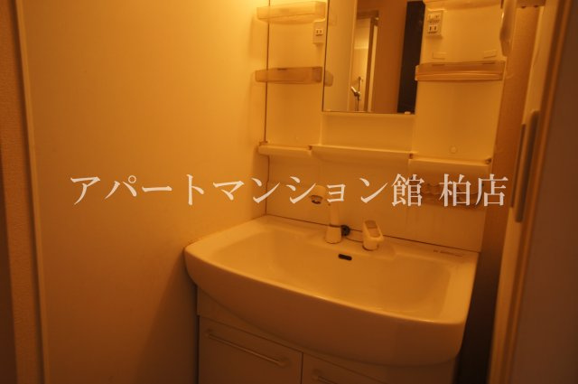 フローラルＡの洗面所