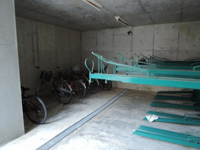 【その他共用部分】 | グランベル湘南八景 | 駐輪場