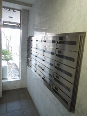 【その他共用部分】 | グランベル湘南八景 | ポスト