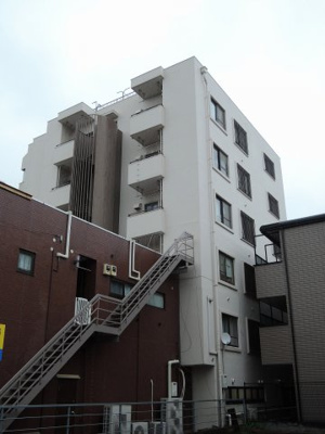 【外観】 | ハイツ中山 | JR横浜線・地下鉄グリーンライン「中山」駅徒歩4分と好立地！