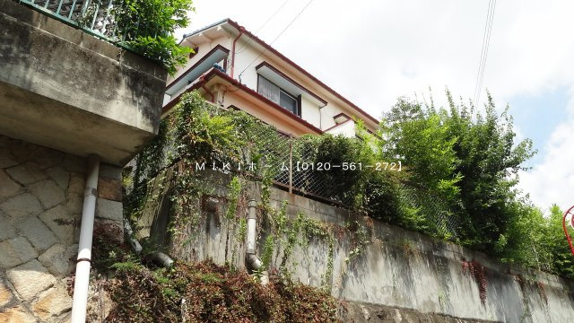 箕面市箕面８丁目　土地