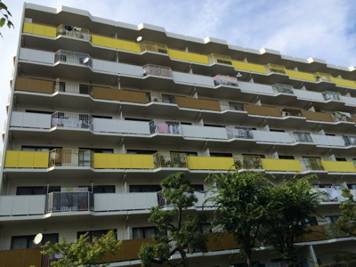 【外観】 | 阪急南茨木ハイタウン東奈良高層住宅Ｆ棟