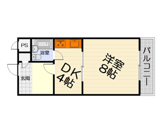 【間取り】 | シルトクレーテ北野