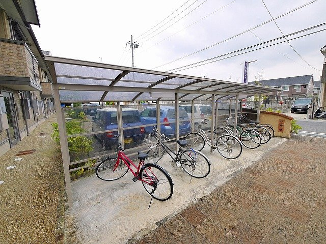カサグランデ（柏木町）のその他共用部分|駐輪場