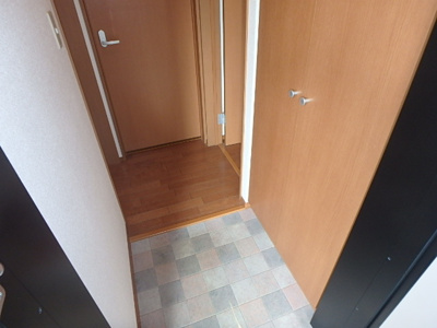 【玄関】 | ドーミトリー田中