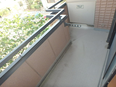 【バルコニー】 | ドーミトリー田中