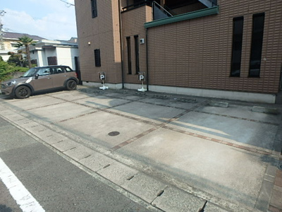 【駐車場】 | ドーミトリー田中