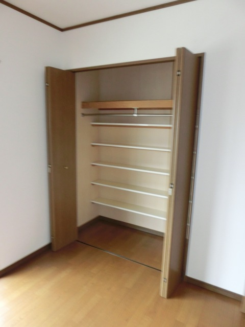淀川ハイライフマンションの収納