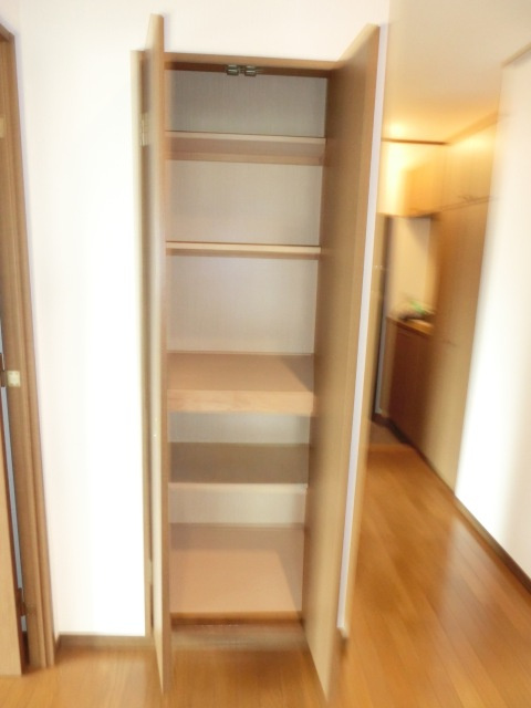淀川ハイライフマンションの収納