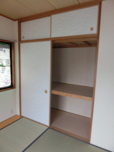 淀川ハイライフマンションの収納