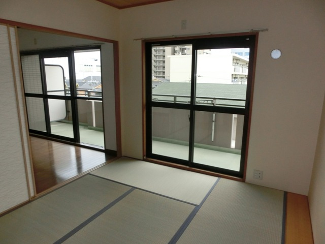 淀川ハイライフマンションの和室