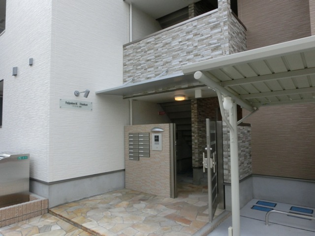 フジパレスKⅠ番館のエントランス