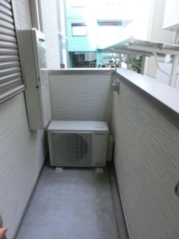 フジパレスKⅠ番館のバルコニー