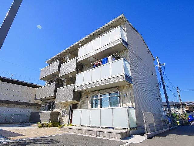 スカイマリーの外観|外観は落ち着いています