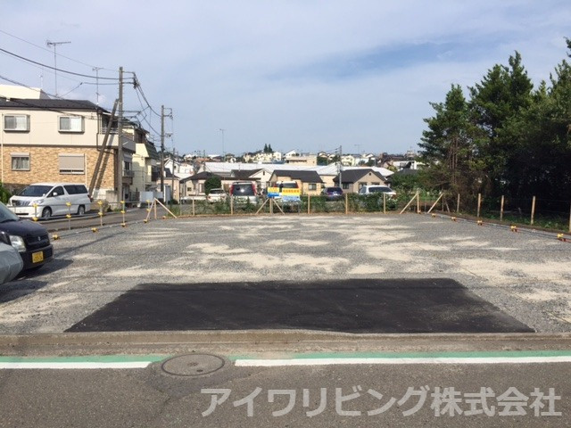 和田原駐車場の駐車場|№1～17