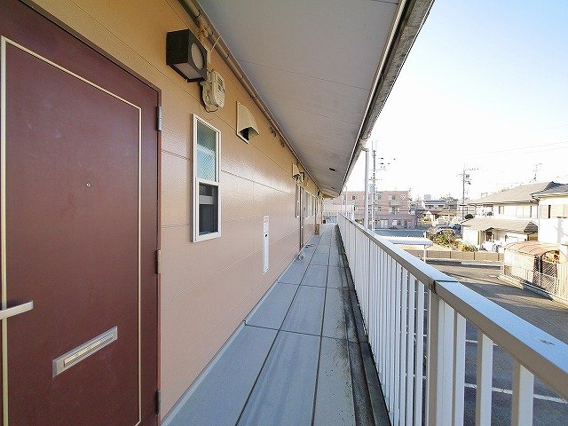 エスポアメゾン（北郡山町）のその他共用部分|毎日通るスペースです