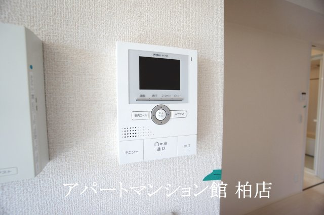 サイドガーデン南増尾B棟のセキュリティ