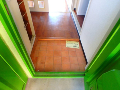 【玄関】 | オークヒル元住吉