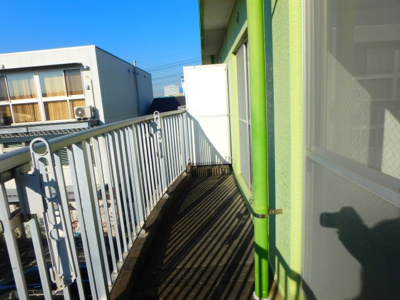 【バルコニー】 | オークヒル元住吉