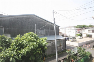 【展望】 | 新羽戸建て　　　陽を遮る高い建物もありませんので、お洗濯物もポッカポカです♪