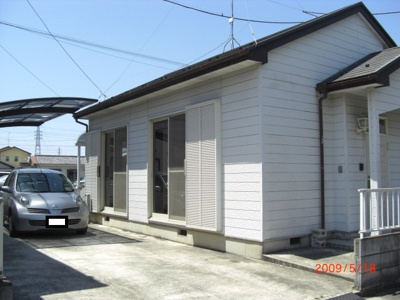 【駐車場】 | 藤井貸家