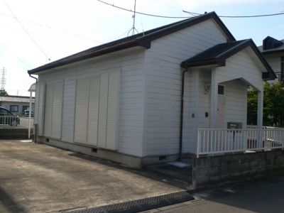 【外観】 | 藤井貸家 | 物件の外観です