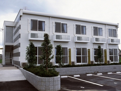 【外観】 | レオパレスレークサイド岡本